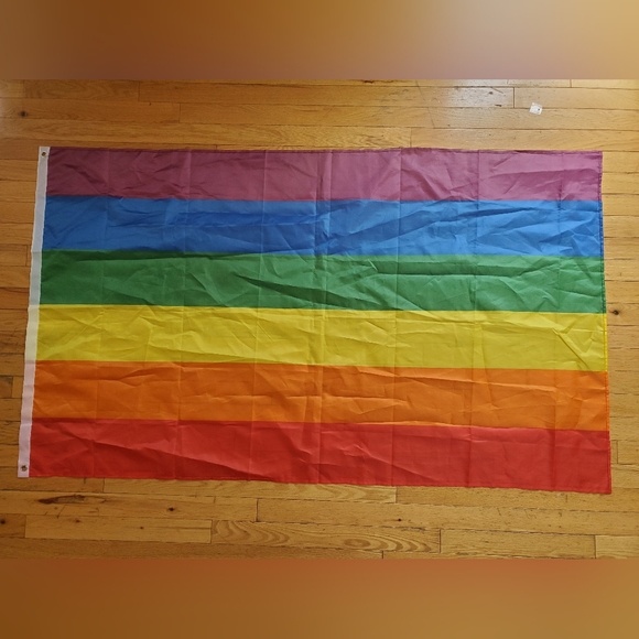 5x3 ft Pride flag - Picture 2 of 3